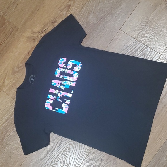 COMBAT IRON CHAOS HAWAIIAN EDITION tshirt. #5083 - Picture 2 of 5